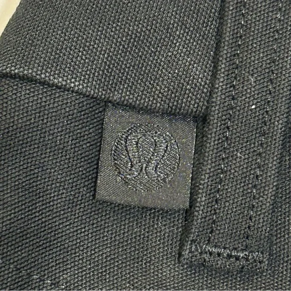 Lululemon ABC Classic-Fit Pant Black TwillMen's Size 35 x 30